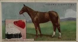 1926 Ogden's Derby Entrants #7 Coronach Front